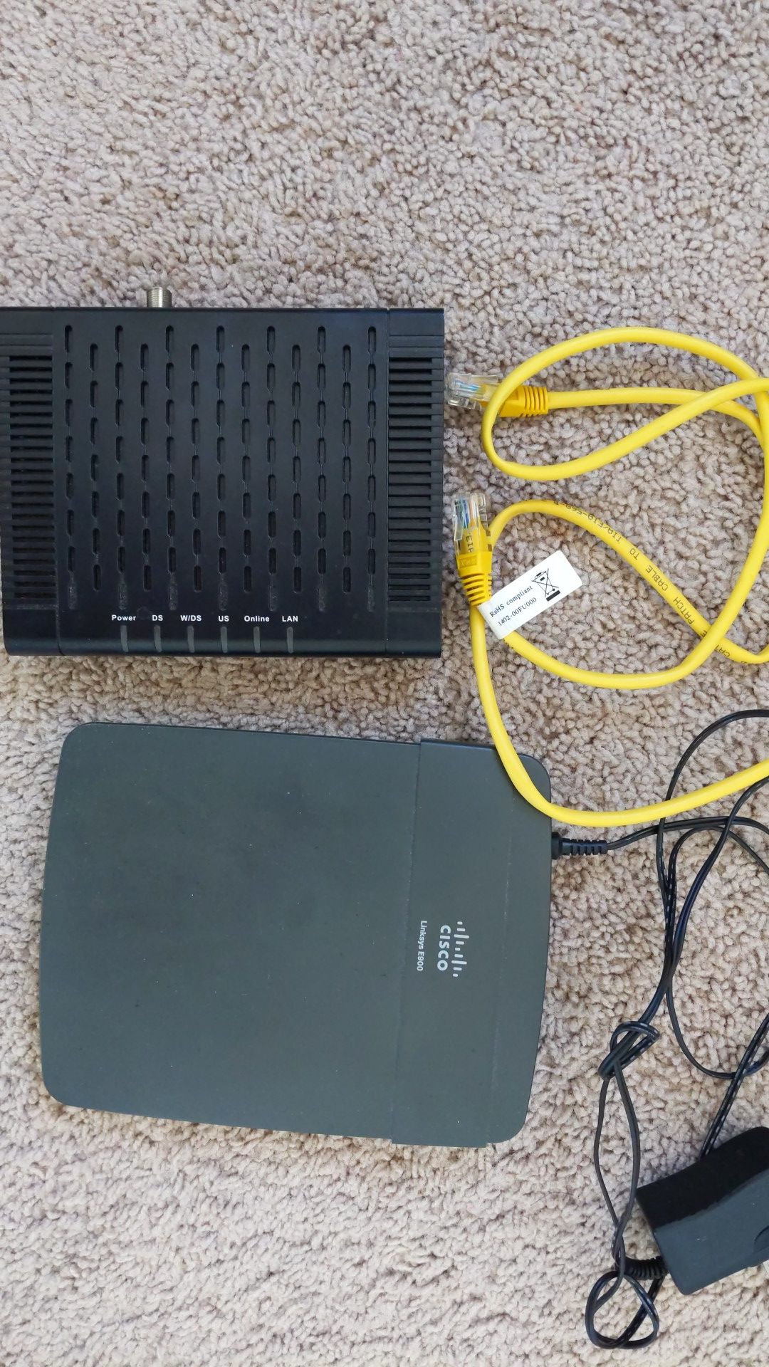 DLink Modem and Cisco router Combo