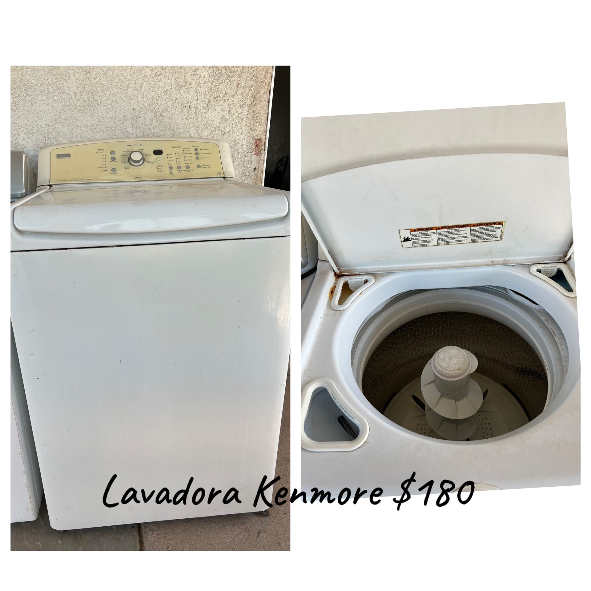 Kenmore Washer