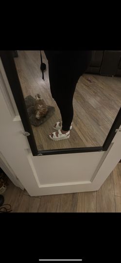 Brand New White Sandals 