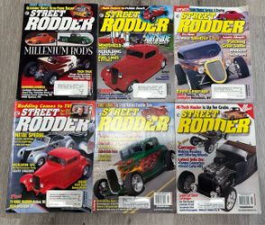 2000 Street Rodder Magazine. FULL RUN