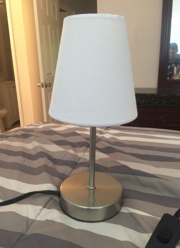 Unused mini table lamp