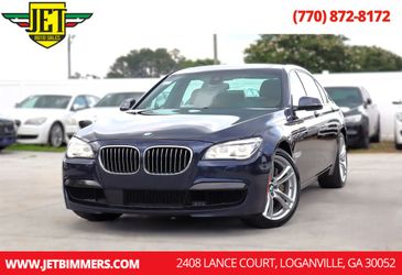 2015 BMW 7 Series