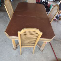 Table With 6 Chair