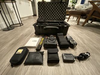 Nikon D700 Plus Lenses & Accessories