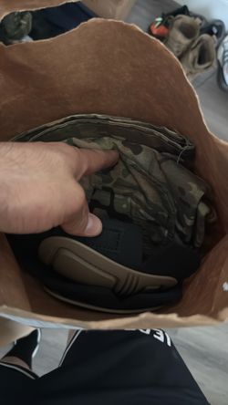 Tactical pants & knee pads