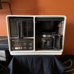 Black & Decker SpaceMaker Coffee Maker Vintage 