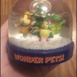 Wonder Pets Snow Globe