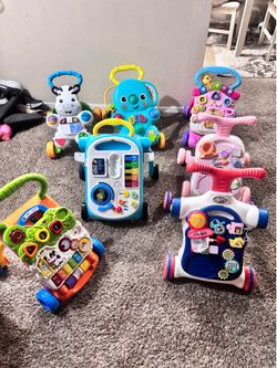 Baby’s Walkers 12$ for each