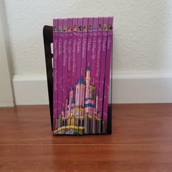 Disney Princess 12 PC Hardcover Book Set