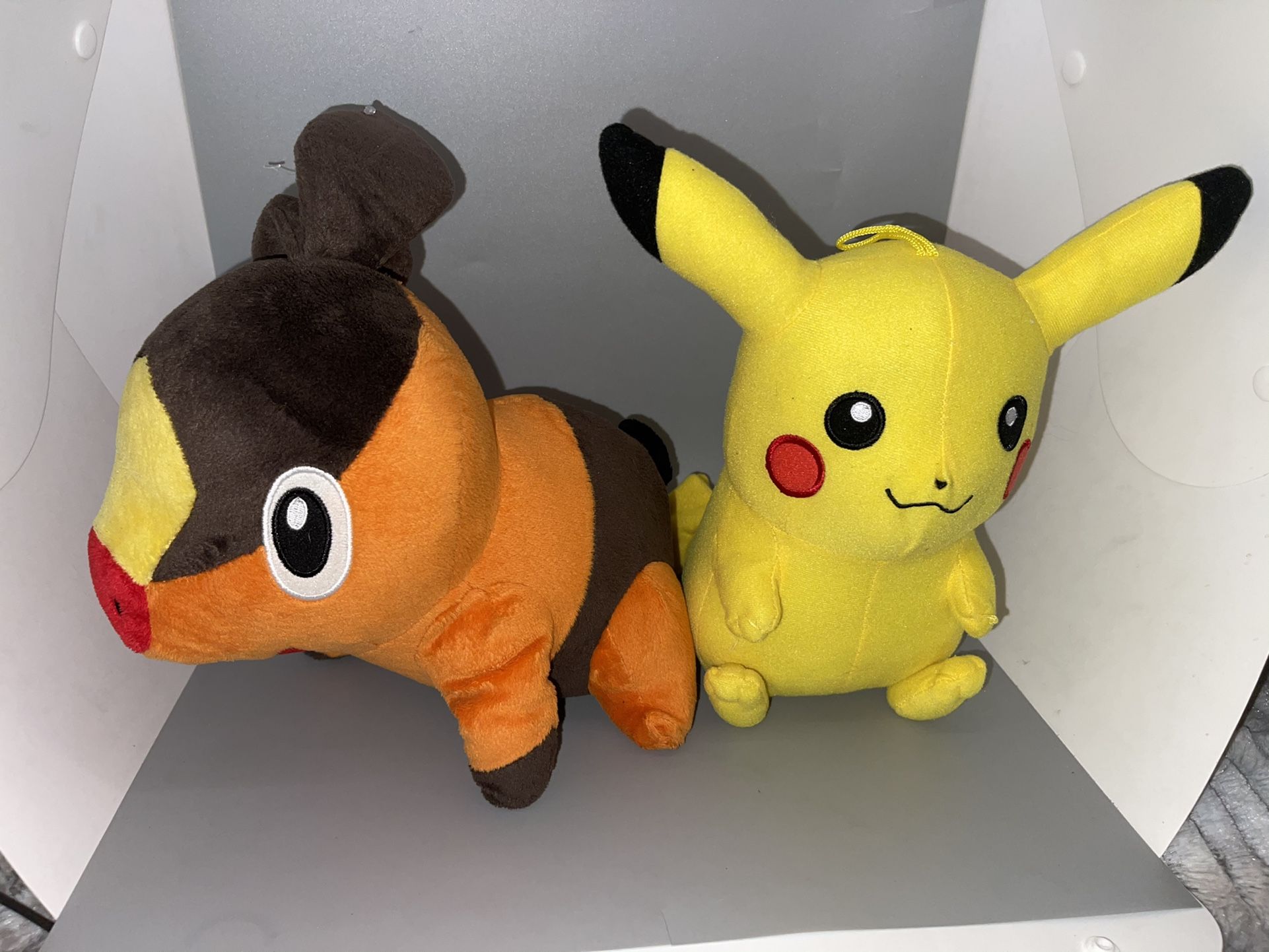 pokemon plush tepig