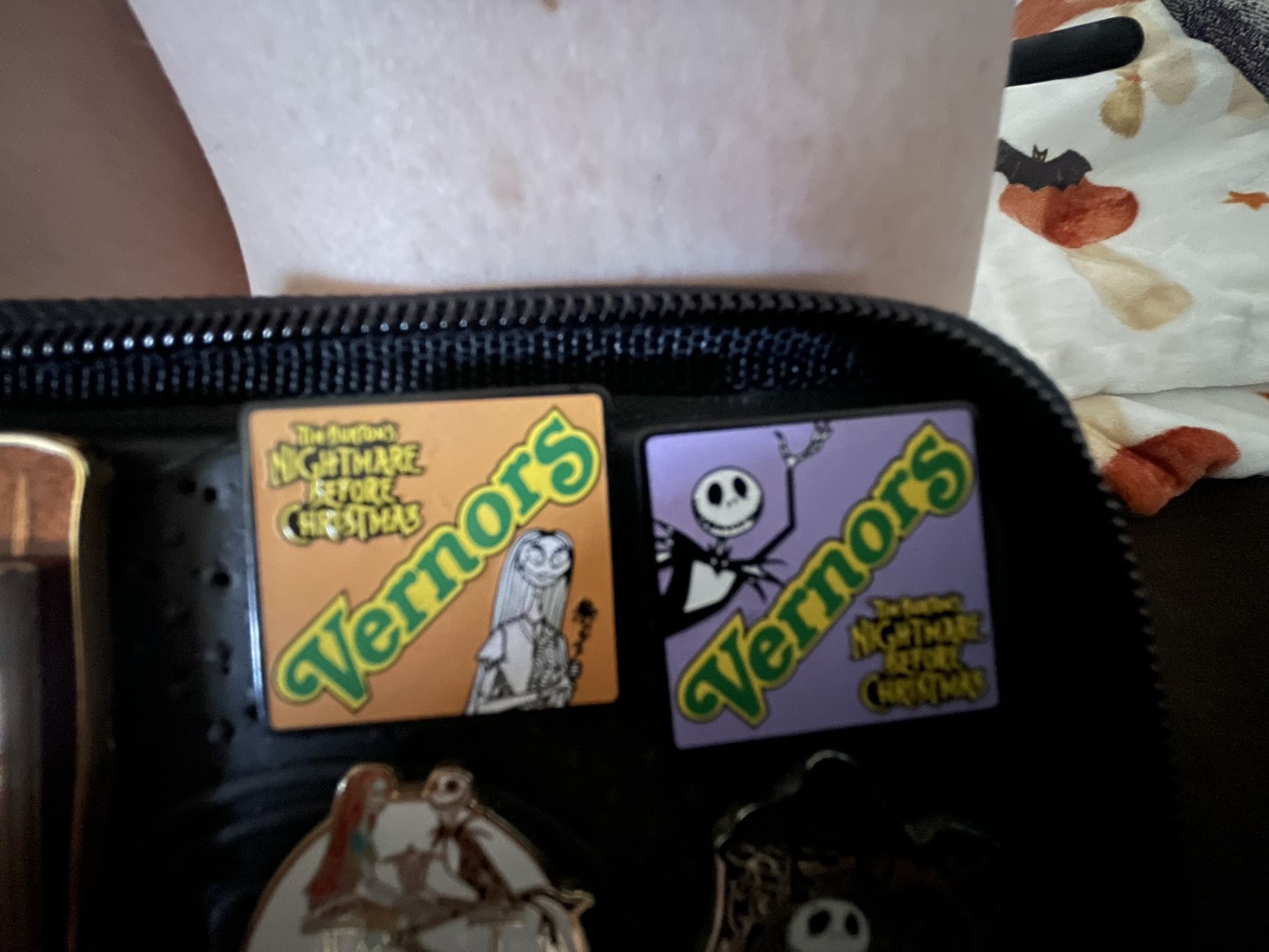Vernors Collectible Nightmare Before Christmas Pins