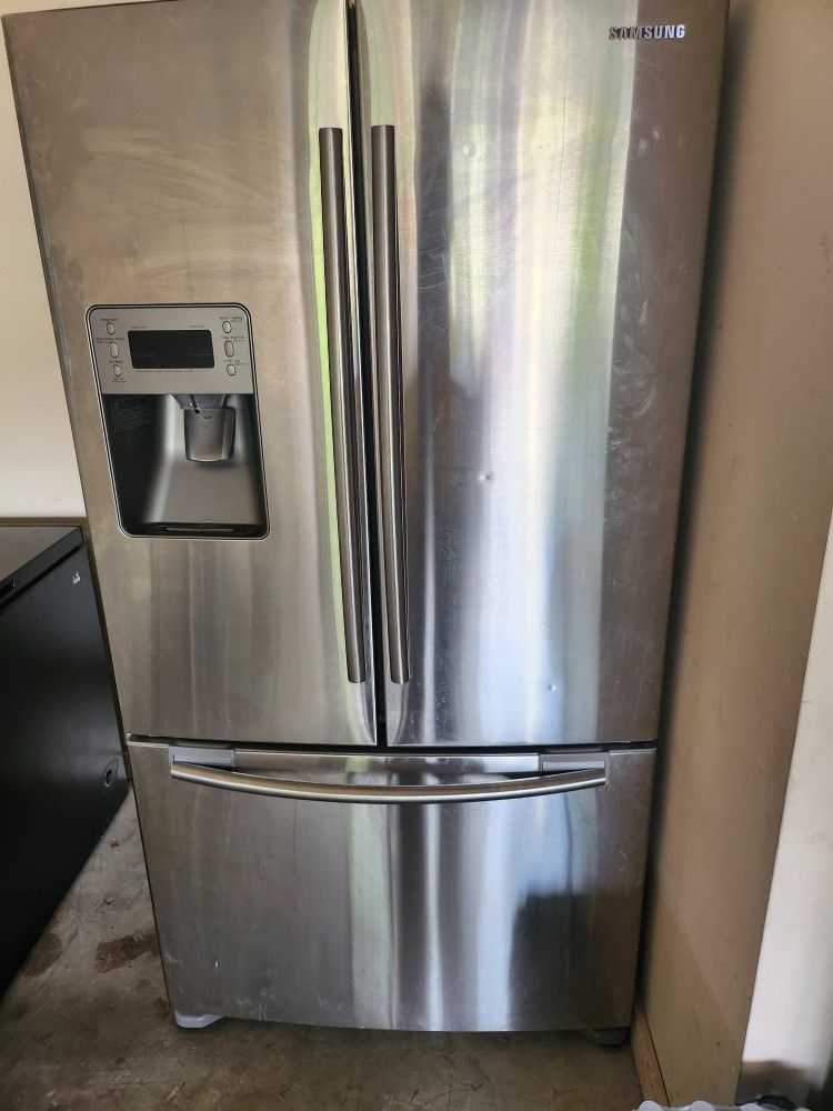 Samsung 3door Stainless Refrigerator 