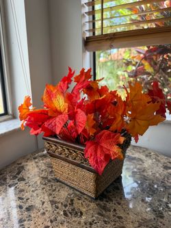 Fall Leaves Decoration