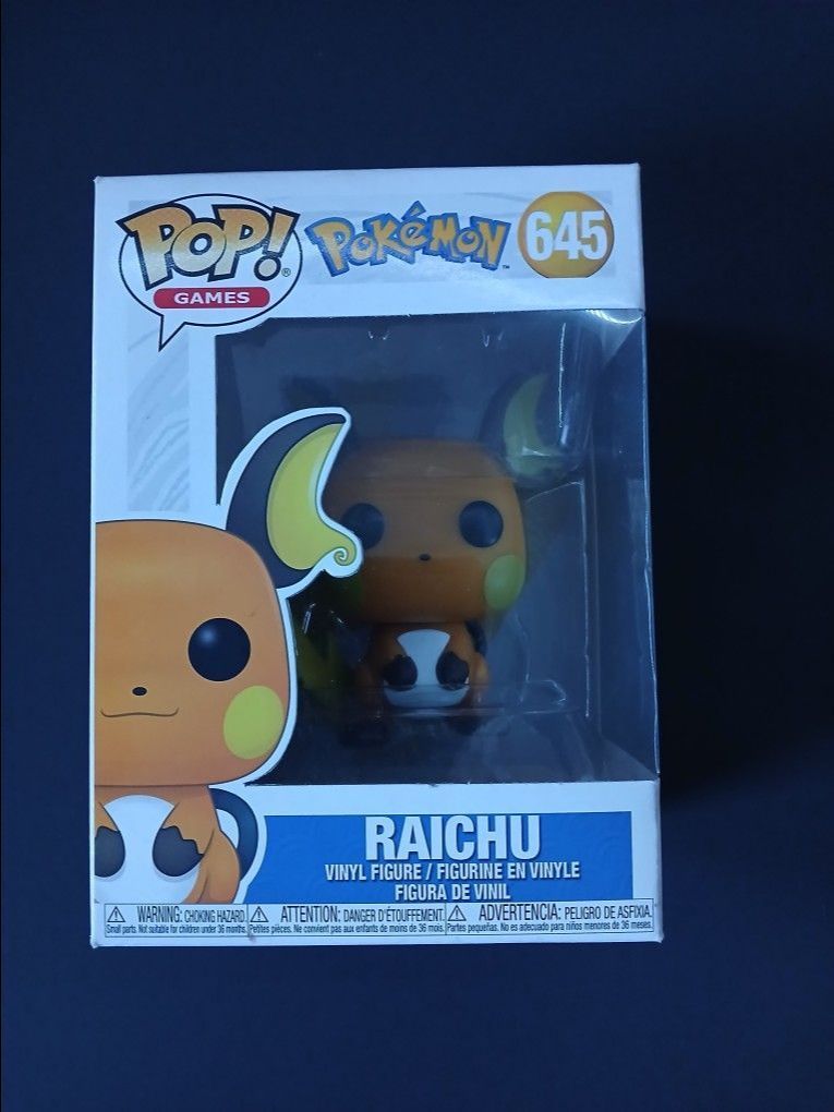 Funko POP! Games: Pokemon Raichu 3.75 In Vinyl Figure