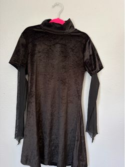 Kid size large hotel Transylvania mavis costume spirit store