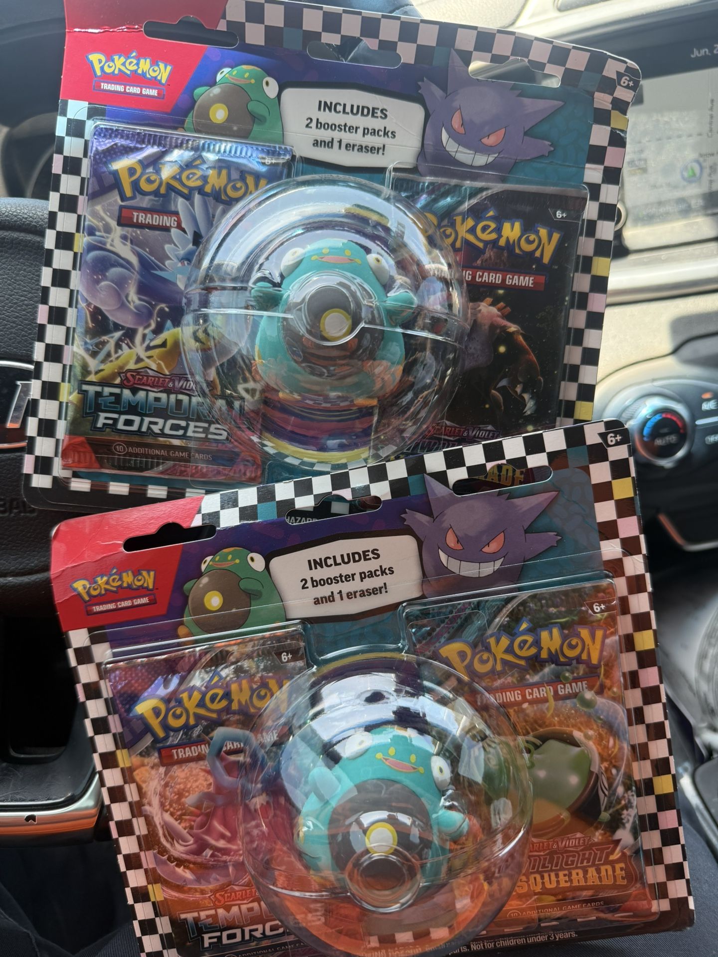 Pokémon Back To School Booster Pack