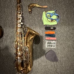 Tenor Saxophone 