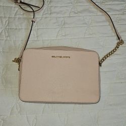 Pink Michael Kors Purse 