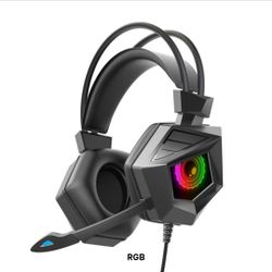 Pro Gaming RGB Eyes Led Headset