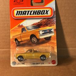 Matchbox 1968 Chevy C10 (Milwaukie,OR)