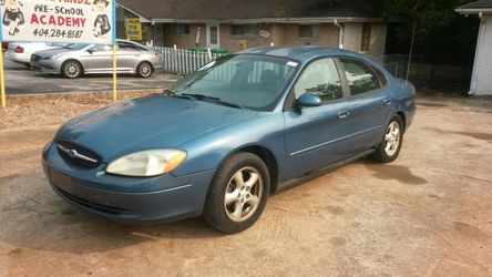2002 Ford Taurus