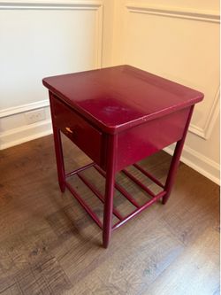 Small size side table used condition