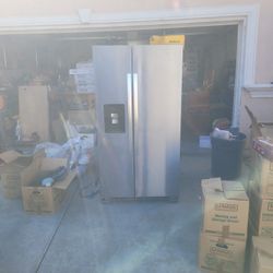 Whirlpool Side-by-side Fridge And Freezer