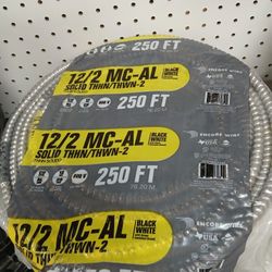 New MC 12/2 Metal Clad Cable 12/2