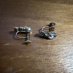 Vintage Coro earrings