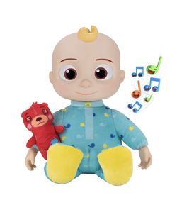 Cocomelon Roto 33 JJ Doll Bedtime 10” Plush Sing Toy YouTube