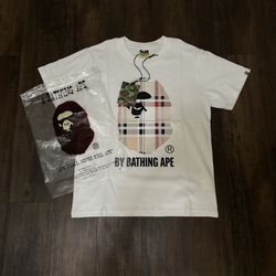Burberry X Bape Shirt 