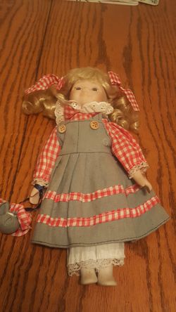 Antique doll