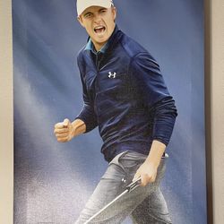   Jordan Spieth Canvas Print 