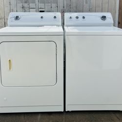 Washer & Dryer 