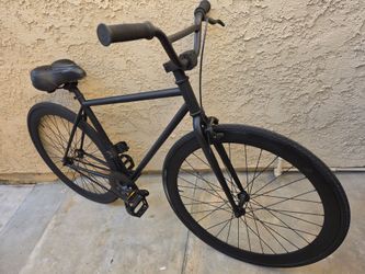 Black fixie