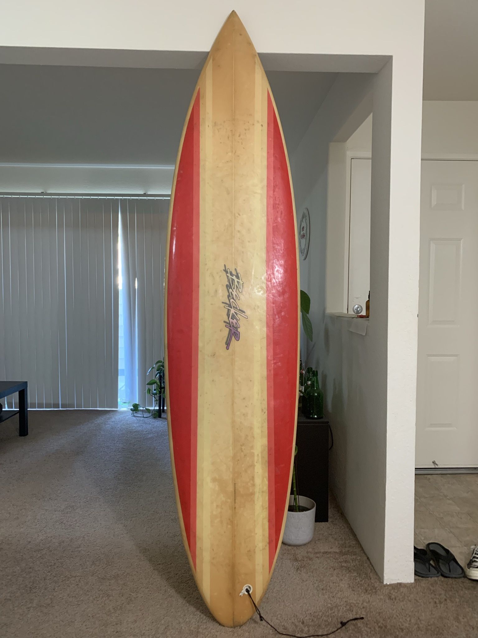 Phil Becker surfboard
