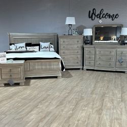 King Bedroom Set 
