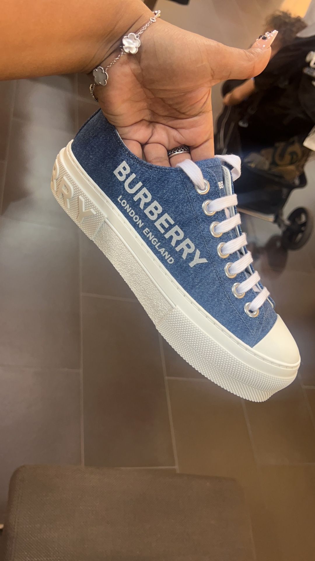 Burberry Denim Sneaker 