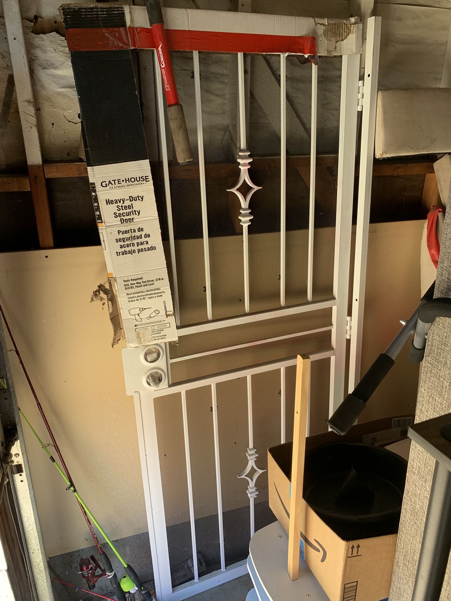 32in Security Screen Door