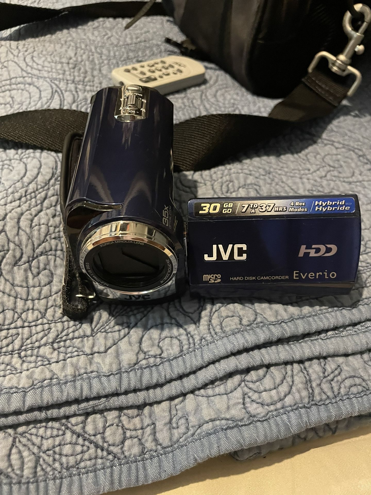 JVC Everio  Digital Camcorder