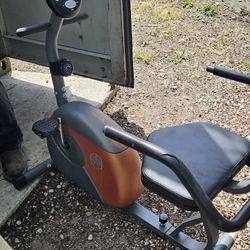 marcy bike machine 