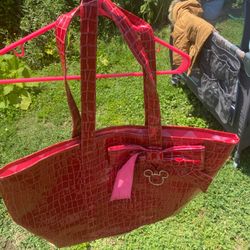 Disney Red Tote 