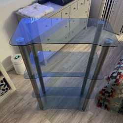  Glass  Stand / Organizer  