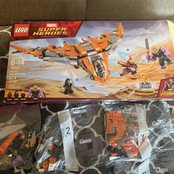 Lego 76107 Marvel Set 