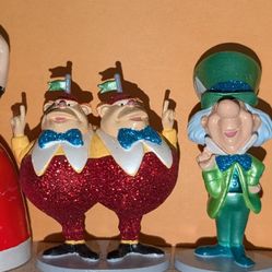 Disney Alice In Wonderland Cake topper Figurines 
