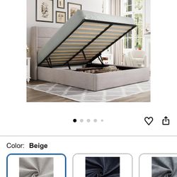 Bed and Mattress like new 