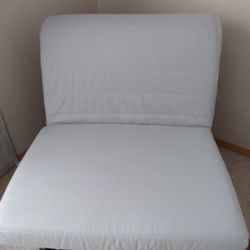 IKEA Two Chairs Converts to a Bed