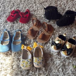Baby Girl Shoes