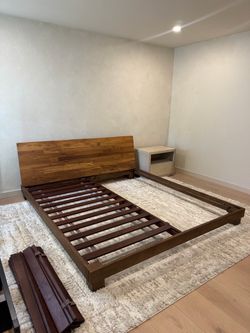 CB2 Cal King Bed
