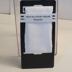 Bow Tie/ Pocket Square 